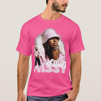 Meisje rapper retro t-shirt