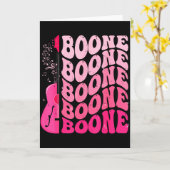 Meisje Retro Boone Groovy Bloem Eerste Naam D 80's Kaart (Gele Bloem)