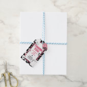 Meisje Retro Ghost Halloween Verjaardag Favoriet T Cadeaulabel (Met Touw)