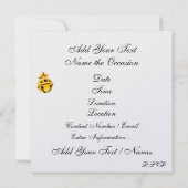 Meisje Retro Pop Art Kerstuitnodiging Kaart (Achterkant)