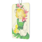  Meisje Retro Schattige Luchtverfrisser (Links)