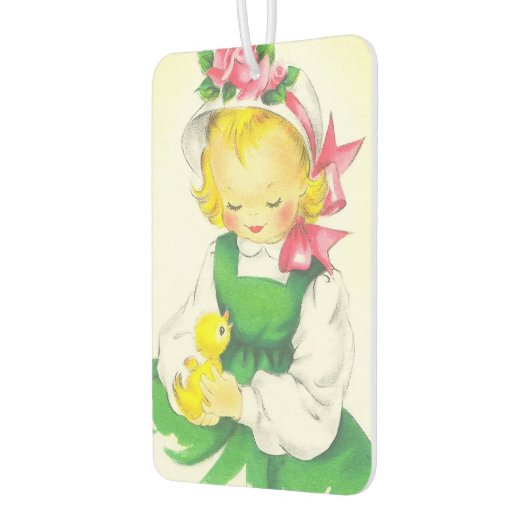  Meisje Retro Schattige Luchtverfrisser (Links)