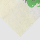  Meisje Retro Schattige Tissuepapier (Detail)