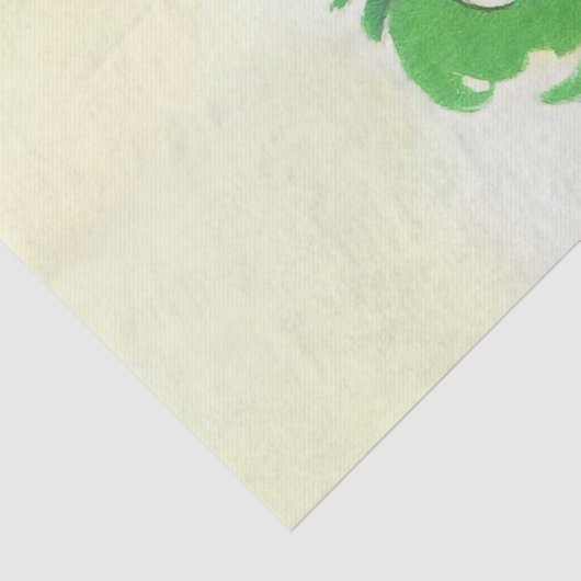  Meisje Retro Schattige Tissuepapier (Detail)