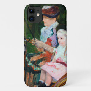 Meisje Riding a Carriage, Mary Cassatt Case-Mate iPhone Case