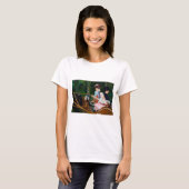 Meisje Riding a Carriage, Mary Cassatt T-shirt (Voorkant volledig)