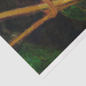 Meisje Riding a Carriage, Mary Cassatt Tissuepapier (Detail)