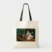 Meisje Riding a Carriage, Mary Cassatt Tote Bag (Voorkant)