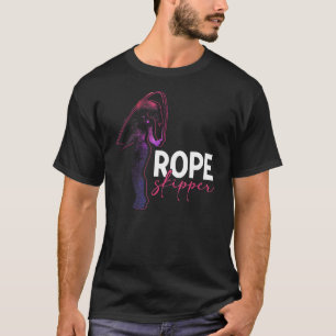 Meisje Rope Skipper Jumping Rope Fitness Rope Skip T-shirt