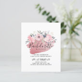  meisje Rosegold Floral Glam Wedding (Staand voorkant)