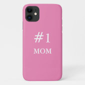 Meisje Roze #1 Mam Case-Mate iPhone Case (Achterkant)