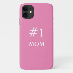 Meisje Roze #1 Mam Case-Mate iPhone Case