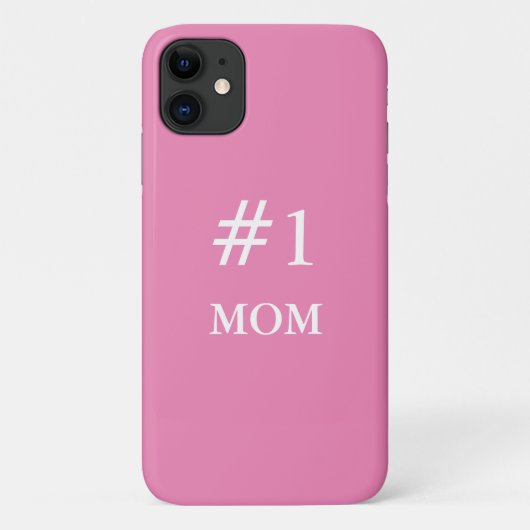Meisje Roze #1 Mam Case-Mate iPhone Case (Achterkant)