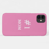 Meisje Roze #1 Mam Case-Mate iPhone Case (Achterkant (horizontaal))