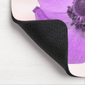  meisje roze Anemone Mousepad Muismat (Hoek)