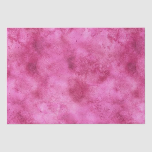 Meisje Roze en Blush Swirls en Glitter Tissuepapier (Voorkant)