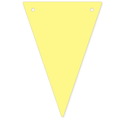  Meisje Roze en Geel Verjaardag Vlaggetjes (Tweede vlag)