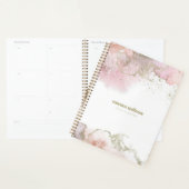 Meisje Roze & Goud Abstracte Planner (Display)