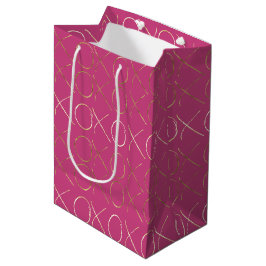 Meisje Roze Goud Glam XOXO Medium Cadeauzakje