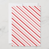 Meisje Roze Kerst Beste Tijd van het Jaar Verjaard Kaart (Achterkant)