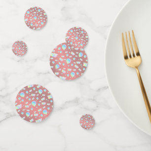 meisje,roze,klein,dozen,pastel,kleuren,verjaardag confetti