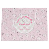 Meisje Roze Schattige Geesten Baby Halloween 1e Ve Groot Cadeauzakje (Voorkant)