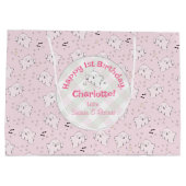 Meisje Roze Schattige Geesten Baby Halloween 1e Ve Groot Cadeauzakje (Achterkant)