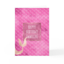  Meisje Roze Zeemeermin