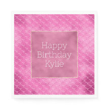  Meisje Roze Zeemeermin