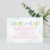 Meisje Rubber Duck Boeken voor Baby Insert Kaarten (Staand voorkant)