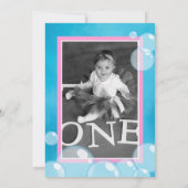 Meisje Rubber Duck Filmstrip Multi Afbeelding Verj Kaart (Achterkant)