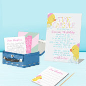 Meisje Rubber Duck Time Capsule / Advies Notitiebl Notitieblok