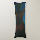 Meisje 's nachts lichaamskussen (Voorkant Verticaal)