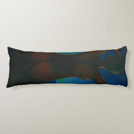 Meisje 's nachts lichaamskussen