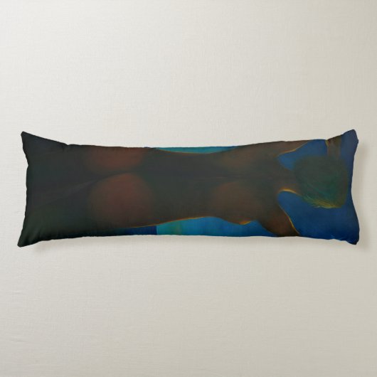 Meisje 's nachts lichaamskussen (Voorkant)