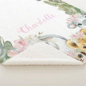 Meisje Safari Baby Deken (3/4)