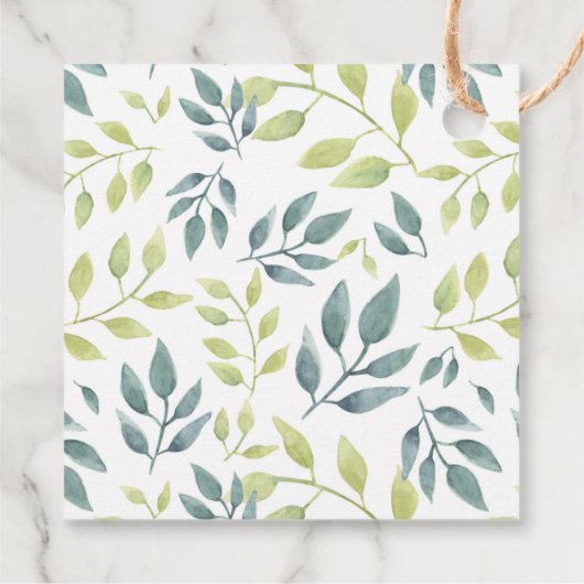 Meisje safari dieren boho baby shower bedankjes labels (Achterkant)