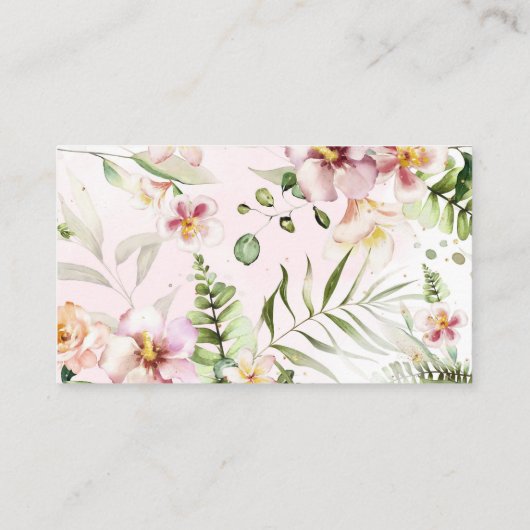 Meisje Safari Dierene in de dop Informatiekaartje (Achterkant)