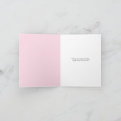 Meisje Safari Verjaardagsfeestje Dank u kaart (Binnen)