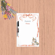 Meisje Schattige Eenhoorn Gepersonaliseerd