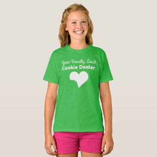Meisje Scout Cookie Seller Shirt