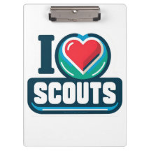 Meisje scouting in hart scouts