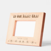 Meisje scouting in onze Daisy tijdperk Gegraveerde Lijstjes (Links)