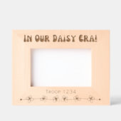 Meisje scouting in onze Daisy tijdperk Gegraveerde Lijstjes (Voorkant)