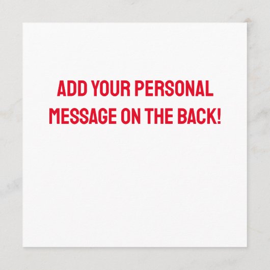 Meisje Scouting met jou is zo'n cadeau platte kar Programmakaart (Achterkant)