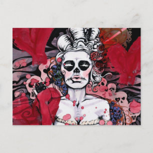 "Meisje" serie Briefkaart