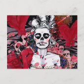 "Meisje" serie Briefkaart (Voorkant)