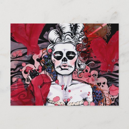 "Meisje" serie Briefkaart (Voorkant)