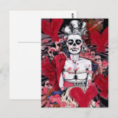 "Meisje" serie Briefkaart (Voorkant / Achterkant)