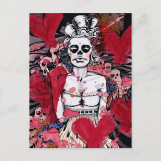 "Meisje" serie Briefkaart